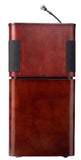 The Regal Sound Lectern w/ Mic, Light & Speaker