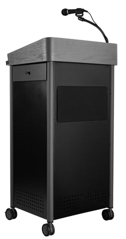Greystone Lectern with Mic & Speaker