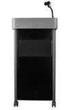 Greystone Lectern with Mic & Speaker