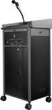 Greystone Lectern with Mic & Speaker