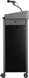 Greystone Lectern with Mic & Speaker