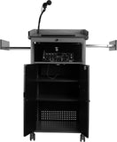 Greystone Lectern with Mic & Speaker