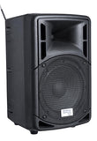 40 Watt Wireless PA Speaker System w/ Wireless Mic