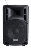 40 Watt Wireless PA Speaker System w/ Wireless Mic