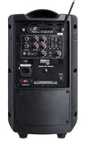 40 Watt Wireless PA Speaker System w/ Wireless Mic