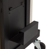 Premium Plus Presentation Cart with Locking Storage Cabinet PRC250