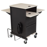 Jumbo Plus AV Presentation Cart PRC450