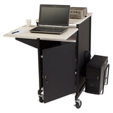 Jumbo Plus AV Presentation Cart PRC450