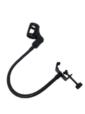 Microphone Gooseneck Mounts Handheld Mic Holder Kit for Lectern 3. Pole or Bar Mount Mic Holder (PS1-P)