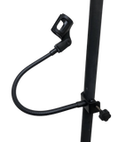 Microphone Gooseneck Mounts Handheld Mic Holder Kit for Lectern