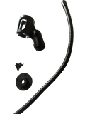 Microphone Gooseneck Mounts Handheld Mic Holder Kit for Lectern 1. Lectern Tabletop Permanent Mic Mount Kit with Screws (PS2-R)