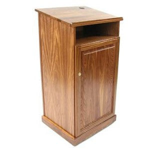 Locking Door Accessory for Chancellor Lectern
