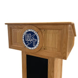 Logos for Lecterns by EWP Color Vinyl Wood Plaque