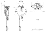 AVFI CUB5 - Round Cable Well