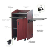 Deluxe Lectern - AVFI LE3040