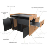 Low Top Multimedia Podium