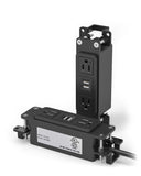 Power Panel - Two AC outlets and Double USB