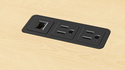 CUBM3 Power & Data Panel AVFI Lectern Accessory