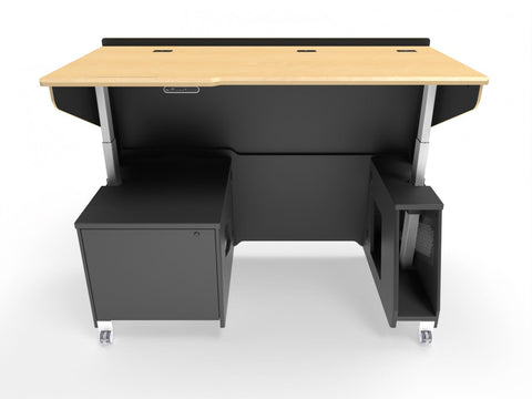 Multimedia Standing Desk (ADA Compliant) Height Adjustable
