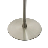 Stainless Steel Acrylic Round Table