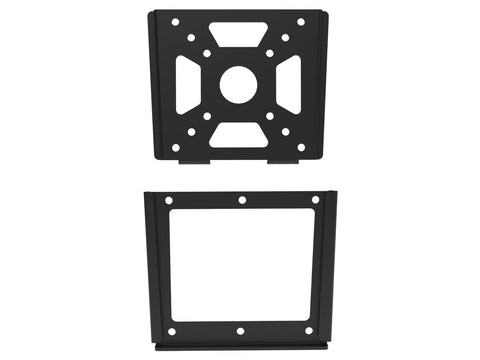 Monitor Mounting Bracket for Wedge Surface