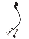 Microphone Gooseneck Mounts Handheld Mic Holder Kit for Lectern 2. Lectern Tabletop Removable Clamp Mic Mount (PS2-T)