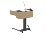 Adjustable Height Lectern ADA Silent Lift Mechanism