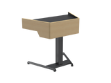 Adjustable Height Lectern ADA Silent Lift Mechanism