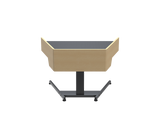 Adjustable Height Lectern ADA Silent Lift Mechanism