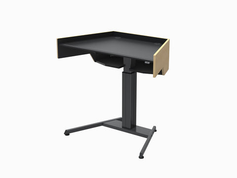 Adjustable Height Lectern ADA Silent Lift Mechanism