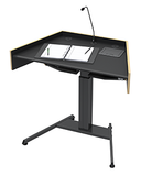 Adjustable Height Lectern ADA Silent Lift Mechanism