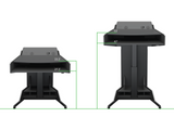 Electric Height Adjustable ADA Lectern with Monitor Mount