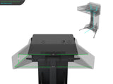 Electric Height Adjustable ADA Lectern with Monitor Mount