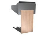 Electric Height Adjustable ADA Lectern with Monitor Mount