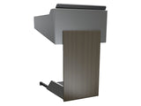 Electric Height Adjustable ADA Lectern with Monitor Mount