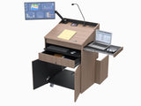Compact Mobile Multimedia Lectern LEX230
