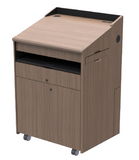 Compact Mobile Multimedia Lectern LEX230