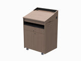 Compact Mobile Multimedia Lectern LEX230