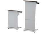 Compact Height Adjustable Lectern
