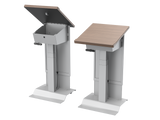 Compact Height Adjustable Lectern