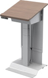 Compact Height Adjustable Lectern
