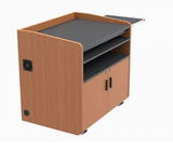 Large Surface Flat Top Multimedia Lectern PD3008