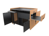 Low Top Multimedia Podium