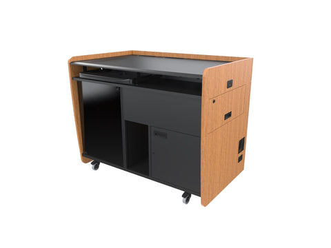 Low Top Multimedia Podium