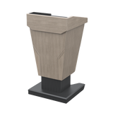 Diplomat Podium Height Adjustable with Wheels
