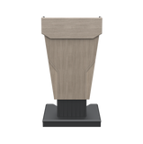 Diplomat Podium Height Adjustable with Wheels