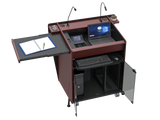 Height Adjustable Multimedia Lectern