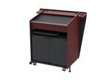 Height Adjustable Multimedia Lectern