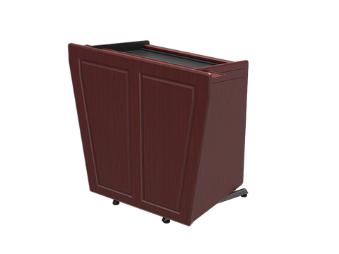 Height Adjustable Multimedia Lectern
