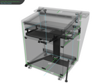 Height Adjustable Multimedia Lectern